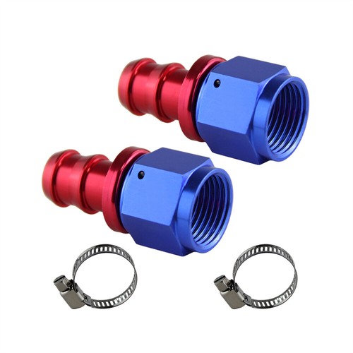 2pcs an10 push on - 0°,