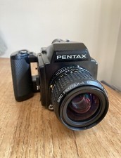 Pentax 645 Body + 55mm f2.8 Lens