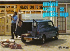Mini Van + Pick Up 1976-79