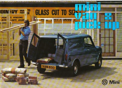 Mini van pick 1976 - +,