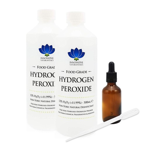 Hydrogen peroxide food grade - peroxide,