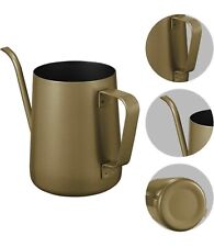 Long Narrow Spout Coffee Pot (12 Oz) Small Fine Stainless Pour Over Drip 350ml