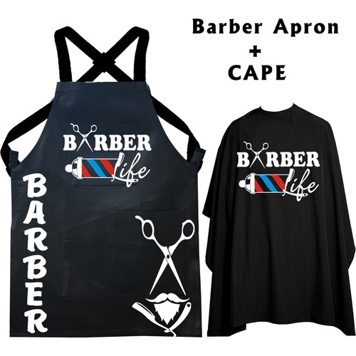 Professional barber apron - professional,