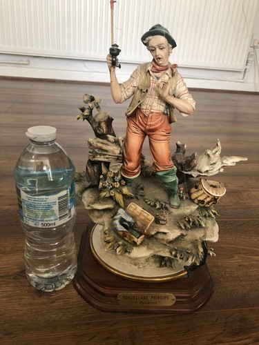 Capodimonte porcelain principe - porcelain,