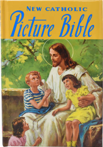 New catholic picture bible - picture,