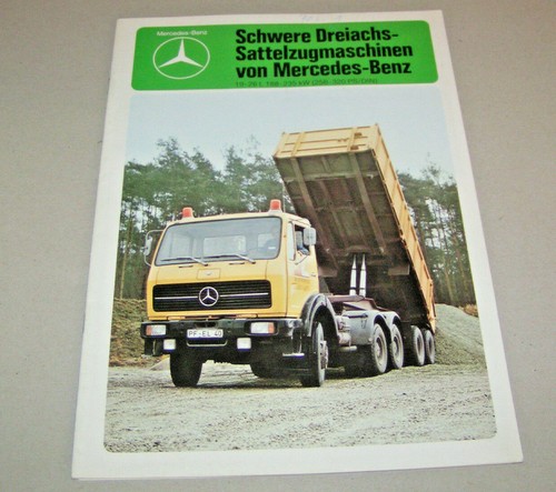 Brochure mercedes benz - benz, heavy