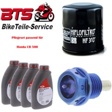 Set 4L Oil, Filter, Drain Plug
