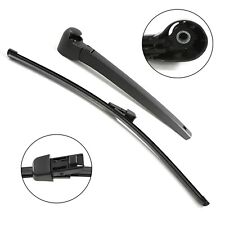 Rear Windscreen Wiper Arm Blade Set For Skoda Superb Combi Estate 2009 - 2015
