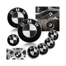 CARBON GREY Emblem Badge 7pcs