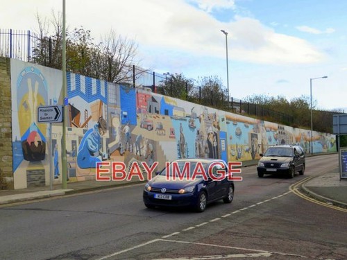 Photo painted mural - ,