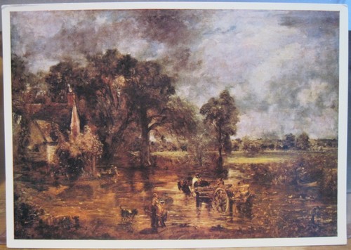 Art postcard john constable - postcard,