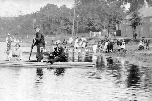 Vkw punting the river - the,