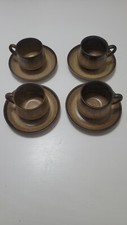 4 Denby Romany 5oz Coffee Cups