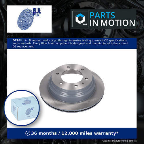 Brake discs pair - 2x, vented