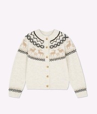 Girls jumper/cardigan 5-6