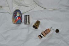 Vintage painted swirls wooden