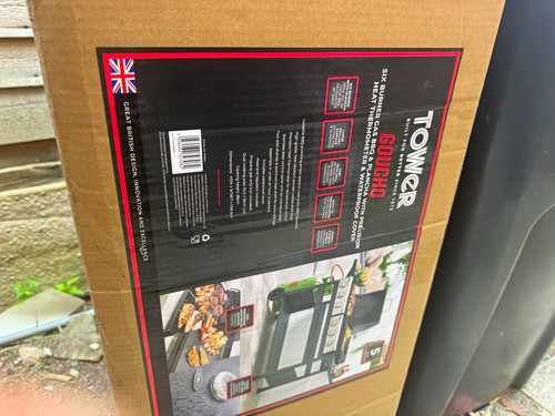 Tower goucho burner - tower, bbq