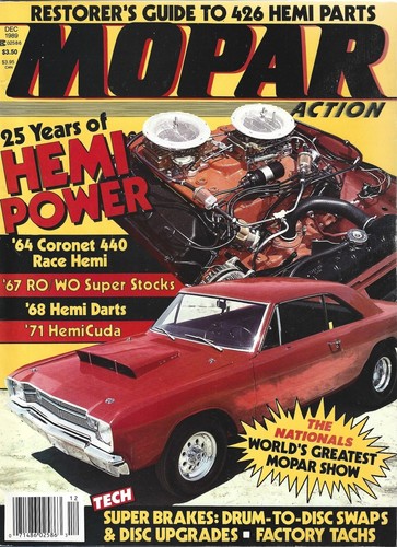 Mopar action 1989 dec 64 - 1989, '64