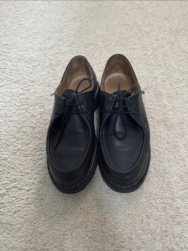 Paraboot michael black - michael, lisse