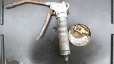 vintage wanner grease gun with attachment