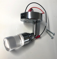 Elddis LED Light Chrome Spotlight Switched Reading Lamp Caravan Motorhome LEDL4U