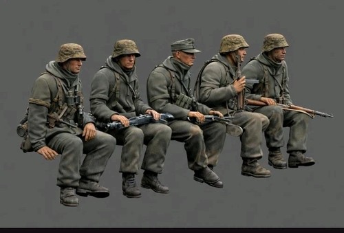 Scale set ww2 - set, of