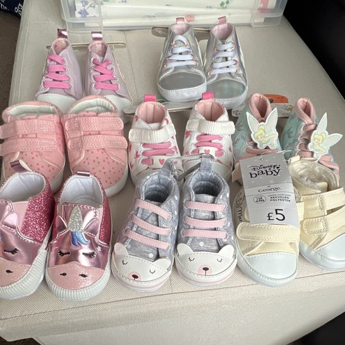 Job lot bundle baby shoes - bundle, 8