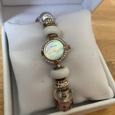 Accurist charmed bracelet ladies twist watch  Style Charm Bead