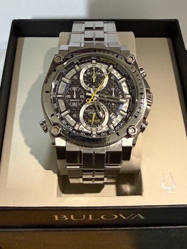 Bulova men precisionist - bulova,