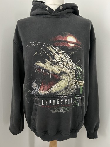 Represent hoodie only worn - represent,