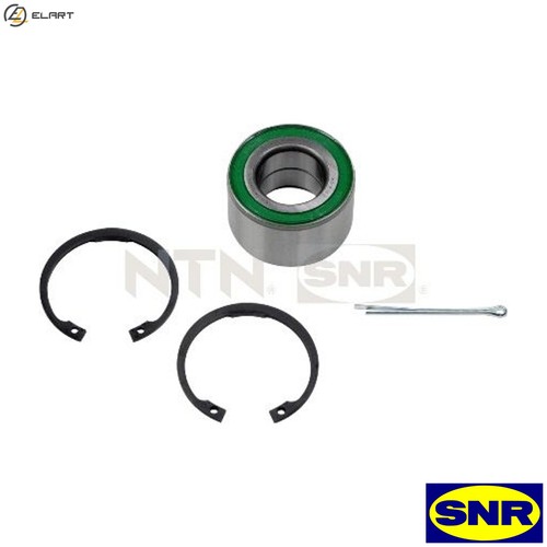 Wheel bearing kit r153 - wheel, for
