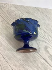 Watcombe Pottery Blue Pie