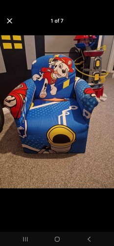 Childern chair paw patrol - chair,