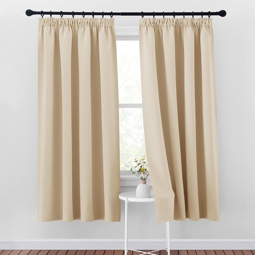Curtain panels 2pcs - curtain, thermal