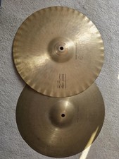 Vintage Paiste 602 14" Sound Edge Hi-Hats