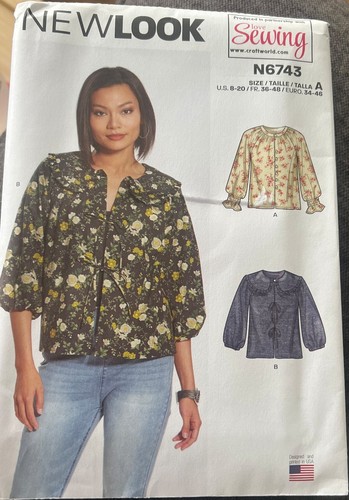 New look n6743 ladies sewing - look,