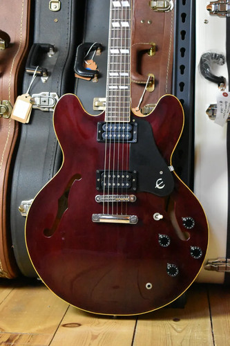 1981 epiphone japan - epiphone, riviera