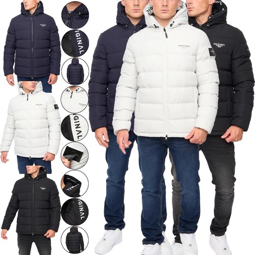 Mens crosshatch hooded warm - crosshatch,