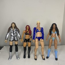 WWE Women Wrestling Figures