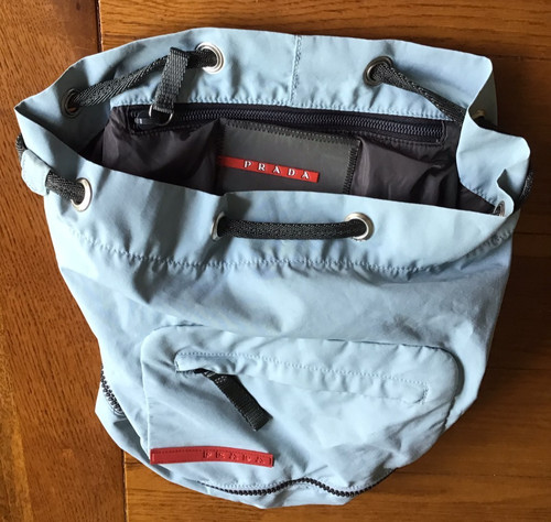 Vintage prada celeste blue - prada,