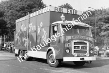 THH Truck Photos - Albion - LF Amusements Fairground Fun Fair.