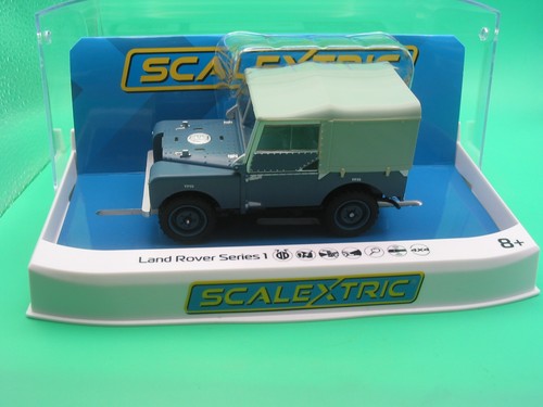 Scalextric c4661 land rover - land,