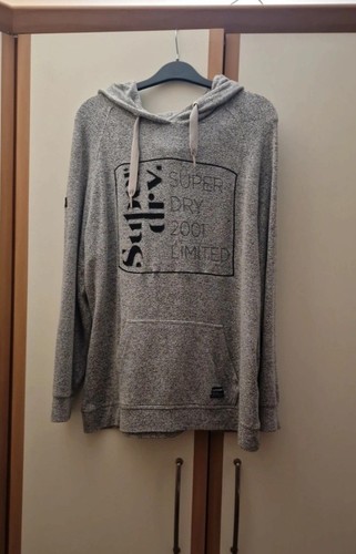 Ladies grey superdry hoodie - ladies,