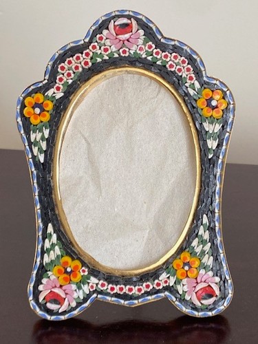 Beautiful italian micro mosaic - italian,