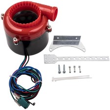 Red Black Car Fake Dump Valve
