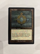 Mox Opal (Retro Frame) (Foil