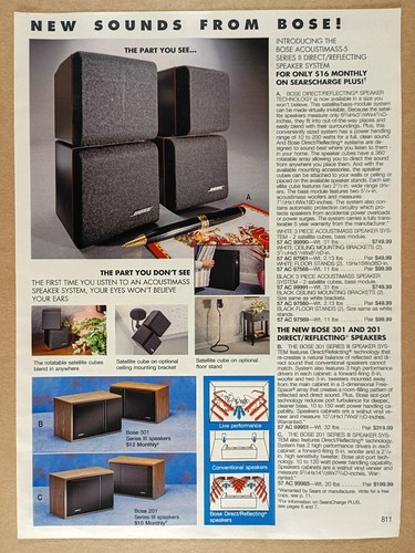 Bose acoustimass series ii - bose,