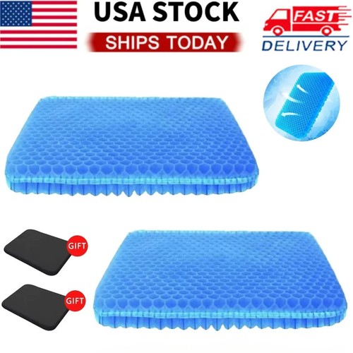 Pack honeycomb gel seat - 2,
