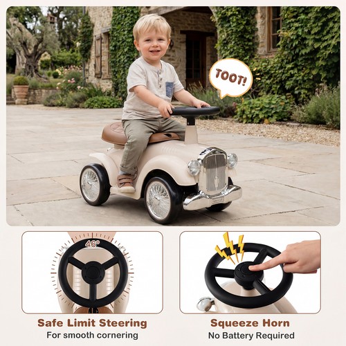 Vintage style ride walker - vintage,