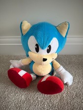 Official Genuine Merchandise Sonic the Hedgehog 33 cm Plush Sega